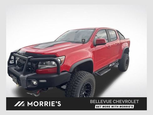 Used 2019 Chevrolet Colorado ZR2 AWD/4WD image 1