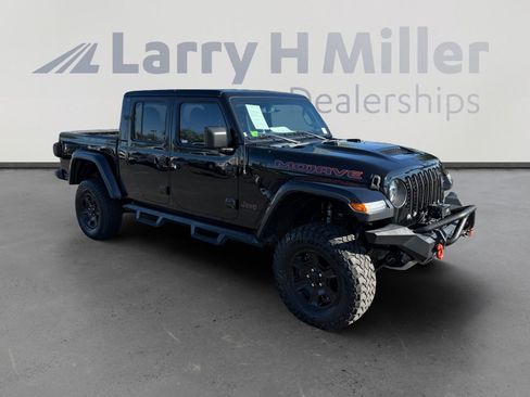 Certified 2020 Jeep Gladiator Mojave image 7