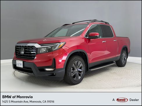 Used 2022 Honda Ridgeline RTL-E image 1