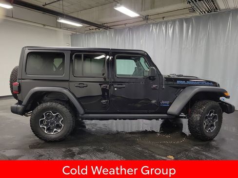 Used 2022 Jeep Wrangler Unlimited Rubicon 4xe w/ Cold Weather Group image 9