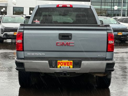 Used 2015 GMC Sierra 1500 SLT w/ SLT Crew Cab Value Package image 5