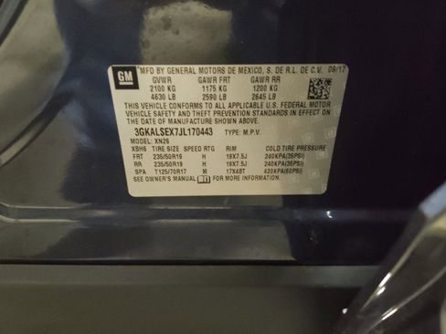 Used 2018 GMC Terrain Denali w/ Advanced Safety Package image 33