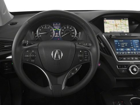 Used 2018 Acura MDX w/ Technology Package AWD/4WD image 7