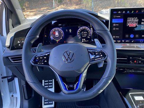 Used 2025 Volkswagen Golf R Black Edition w/ Euro Stye Package image 13