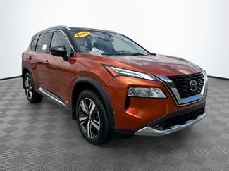 Used 2021 Nissan Rogue Platinum AWD/4WD video 3