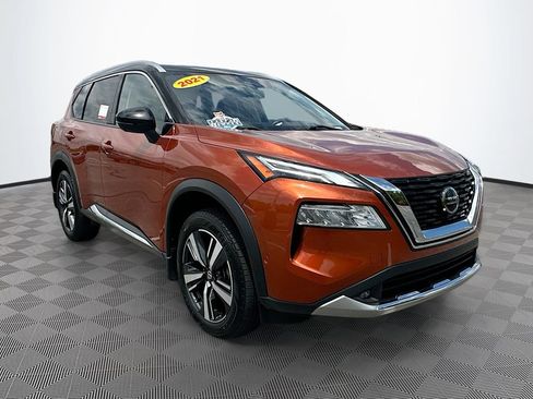 Used 2021 Nissan Rogue Platinum AWD/4WD image 3