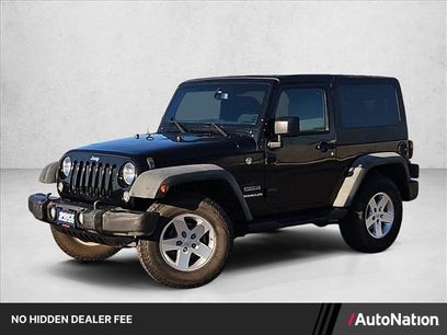 Used 2016 Jeep Wrangler Sport w/ Quick Order Package 24S