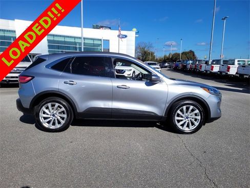 Used 2022 Ford Escape Titanium w/ Titanium Elite Package image 11