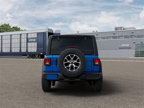 New 2026 Jeep Wrangler Sport S image 7