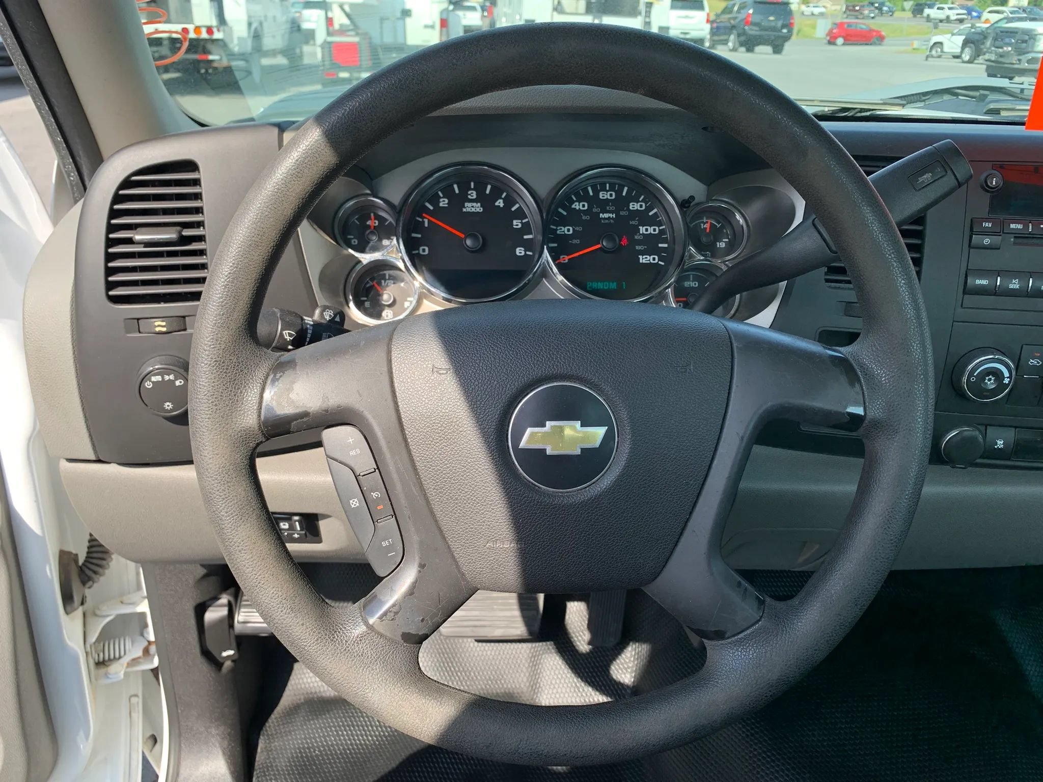 Used 2012 Chevrolet Silverado 2500 W/T RWD image 11