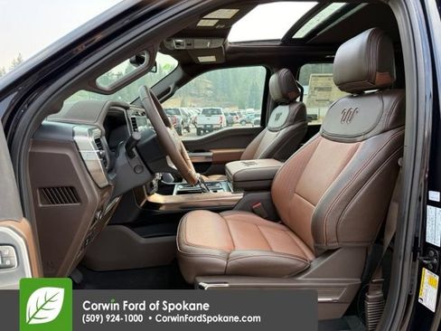 New 2026 Ford F150 King Ranch w/ Equipment Group 601A High AWD/4WD image 2