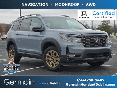 Certified 2022 Honda Passport TrailSport
