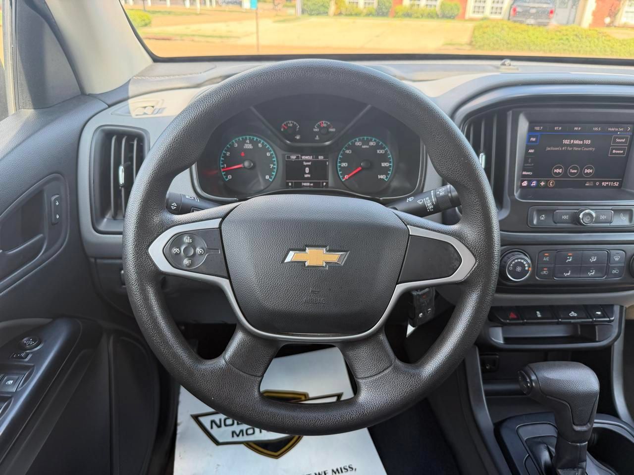 Used 2020 Chevrolet Colorado W/T w/ WT Convenience Package RWD image 18