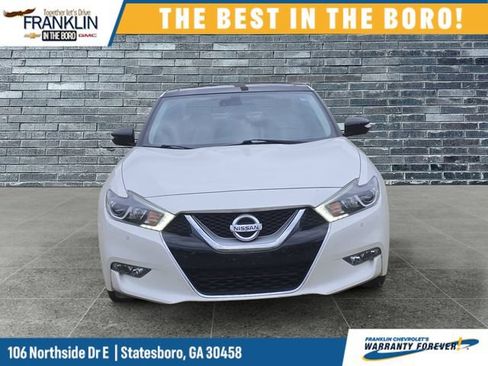 Used 2016 Nissan Maxima Platinum FWD image 9