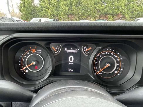 New 2026 Jeep Wrangler Unlimited Sport AWD/4WD image 13