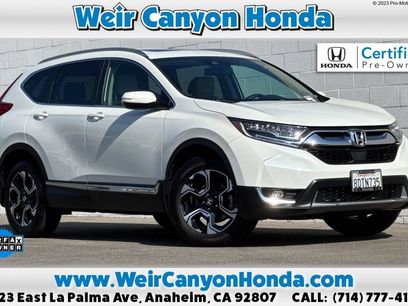 Certified 2018 Honda CR-V Touring