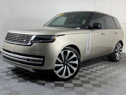 New 2025 Land Rover Range Rover Autobiography AWD/4WD image 1