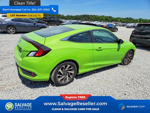 Used 2016 Honda Civic LX-P image 4