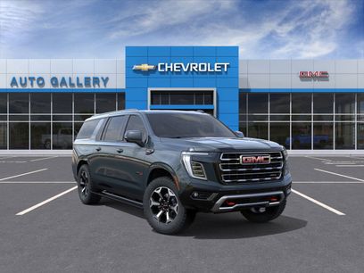New 2026 GMC Yukon XL AT4