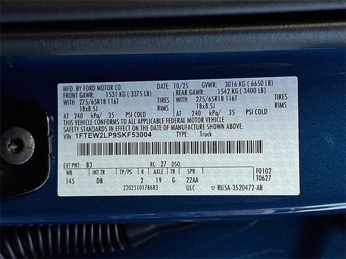 New 2025 Ford F150 STX image 17