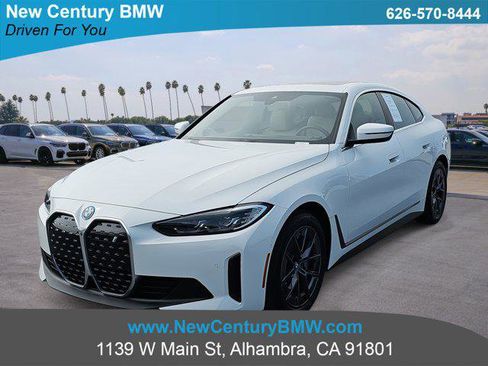 Certified 2023 BMW i4 eDrive35 w/ Parking Assistance Package image 1