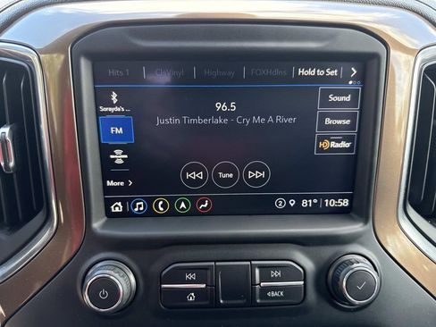 Used 2021 Chevrolet Silverado 1500 High Country w/ Technology Package image 37