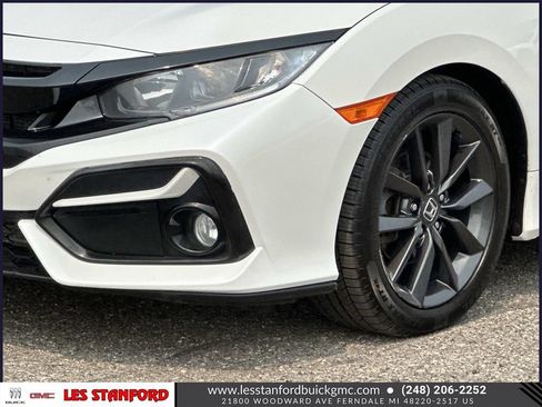Used 2020 Honda Civic EX image 9
