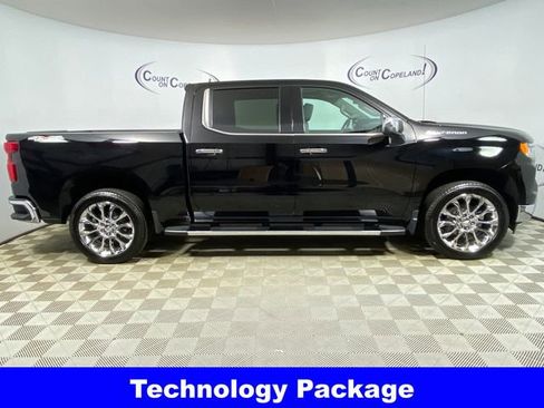 Certified 2023 Chevrolet Silverado 1500 LTZ w/ LTZ Premium Package AWD/4WD image 9