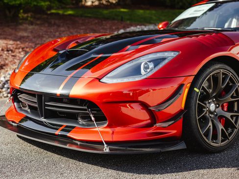 Used 2017 Dodge Viper GTC w/ ACR Package RWD image 34