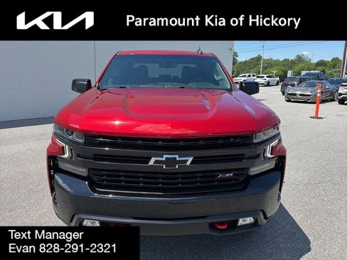 Used 2021 Chevrolet Silverado 1500 LT Trail Boss w/ Bed Protection Package AWD/4WD image 2