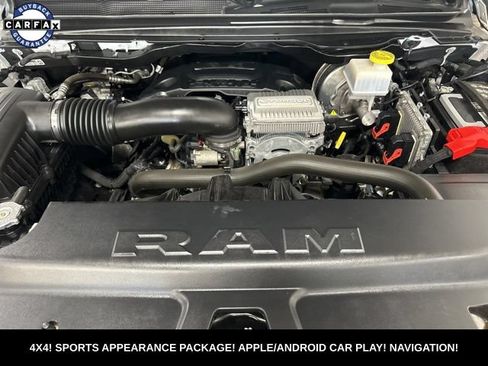 Used 2021 RAM 1500 Laramie w/ Sport Appearance Package AWD/4WD image 35