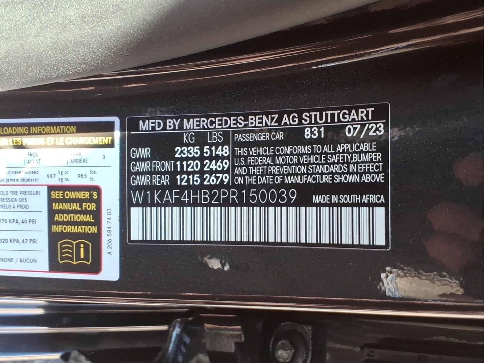 Certified 2023 Mercedes-Benz C 300 4MATIC Sedan image 29