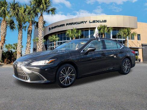 Certified 2025 Lexus ES 350 w/ Premium Package FWD image 8