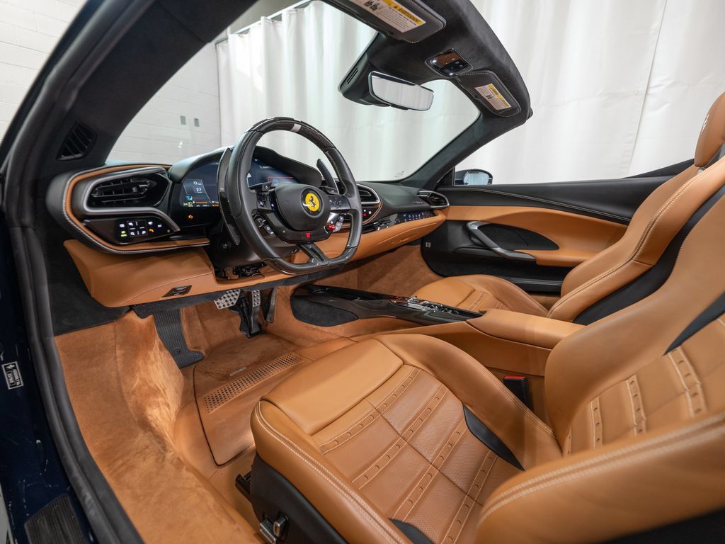 Certified 2025 Ferrari 296 GTS RWD image 30