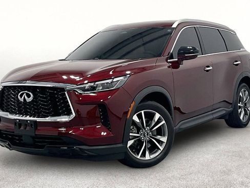 Used 2023 INFINITI QX60 Luxe w/ Cargo Package AWD/4WD image 10