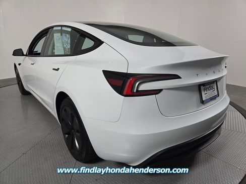 Used 2025 Tesla Model 3 Long Range RWD image 4