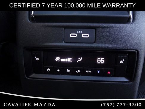 Certified 2025 MAZDA CX-70 3.3 Turbo S w/ Premium Package AWD/4WD image 20