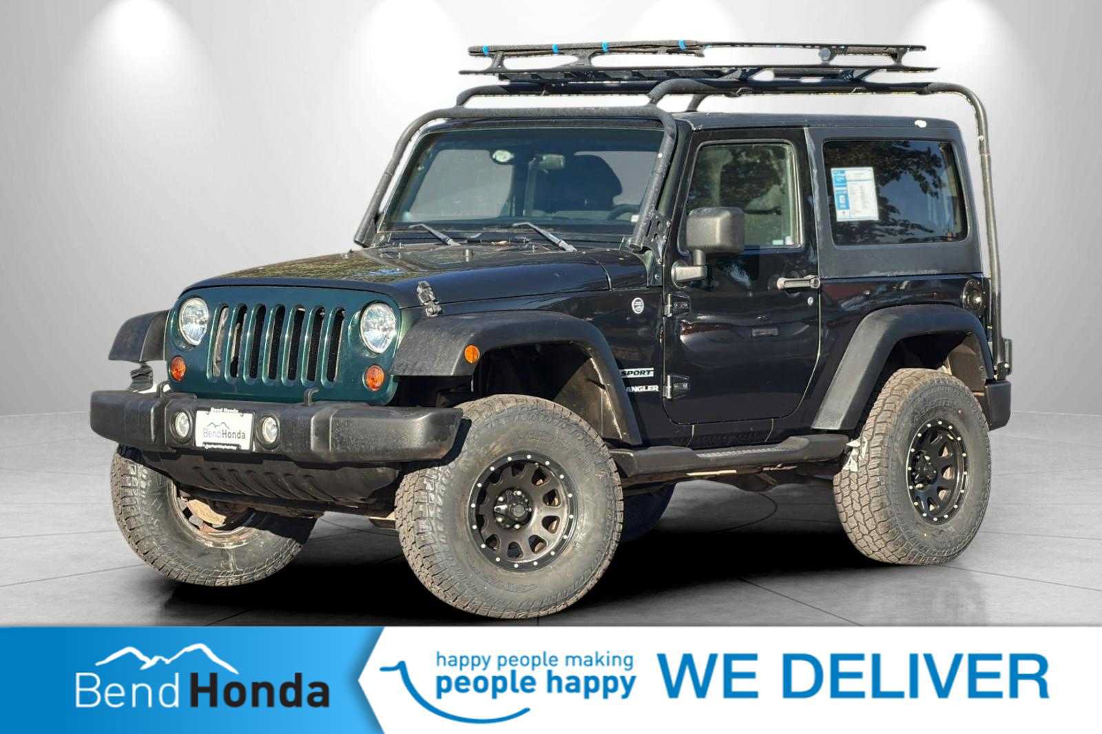 Used 2011 Jeep Wrangler Sport AWD/4WD image 1