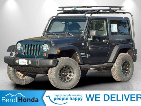 Used 2011 Jeep Wrangler Sport AWD/4WD image 1