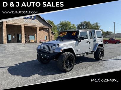 Used 2016 Jeep Wrangler Unlimited Sahara w/ Connectivity Group