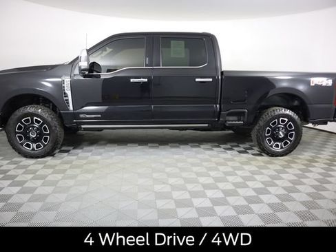 Used 2024 Ford F250 Platinum w/ FX4 Off-Road Package AWD/4WD image 7