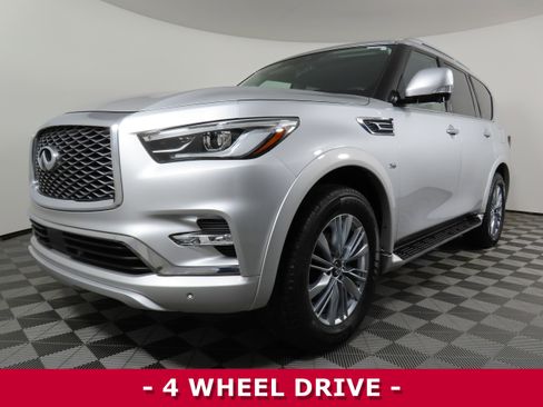 Used 2019 INFINITI QX80 Luxe image 3