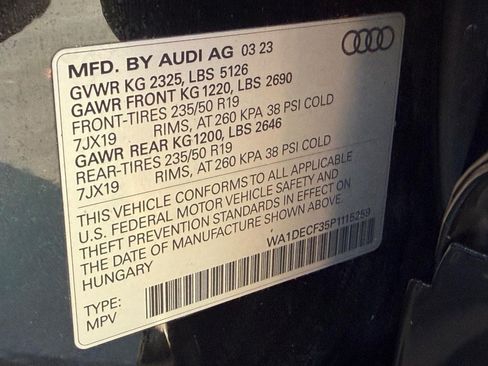 Used 2023 Audi Q3 2.0T Premium w/ Convenience Package AWD/4WD image 24