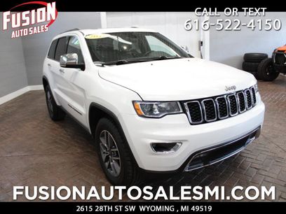 Used 2020 Jeep Grand Cherokee Limited w/ Luxury Group II