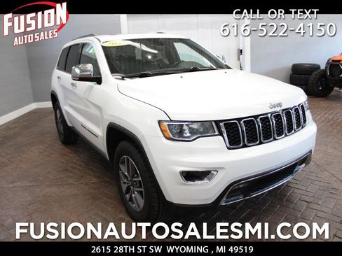 Used 2020 Jeep Grand Cherokee Limited w/ Luxury Group II AWD/4WD image 1
