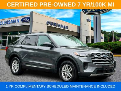 Used 2025 Ford Explorer Active