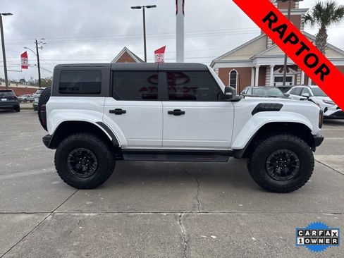 Used 2024 Ford Bronco Raptor w/ Interior Carbon Fiber Pack 6 image 4