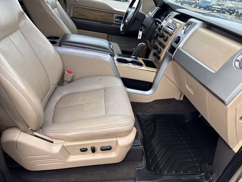 Used 2011 Ford F150 Lariat w/ Lariat Chrome Pkg AWD/4WD image 13