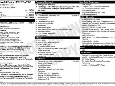 New 2026 Chevrolet Equinox EV LT FWD image 10