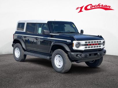 New 2026 Ford Bronco Heritage Edition